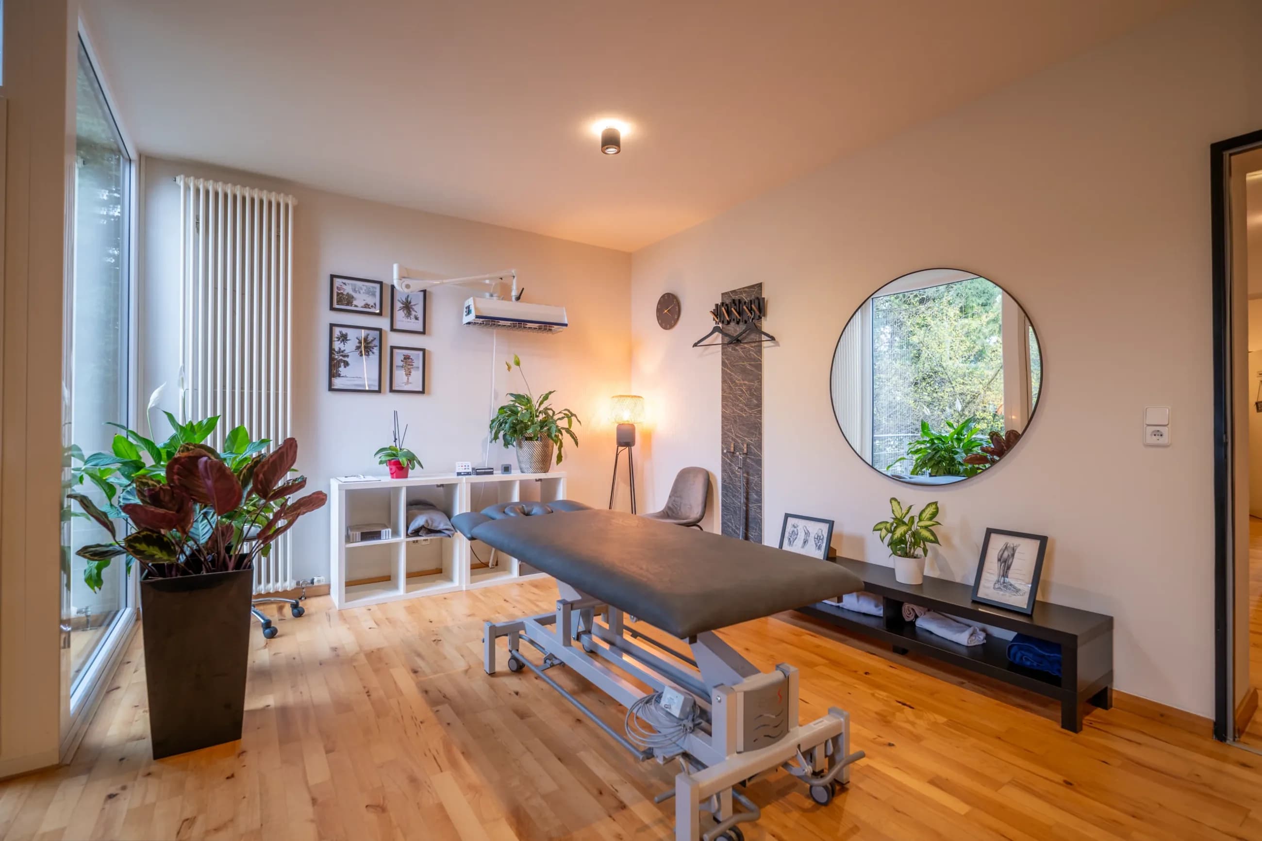 Behandlungsraum Hörn