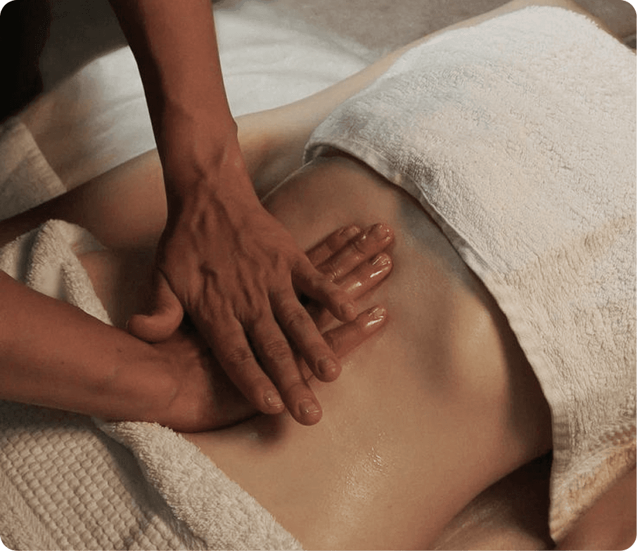 Manuelle Lymphdrainage